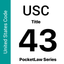 USC 43 - Public Lands icon