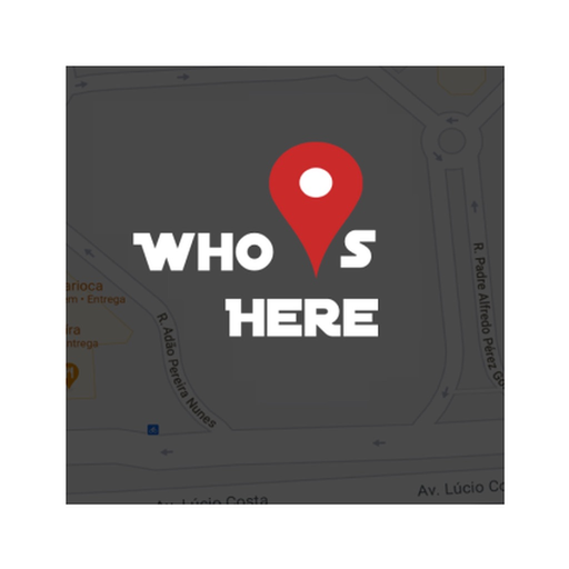 Whoishere app icon
