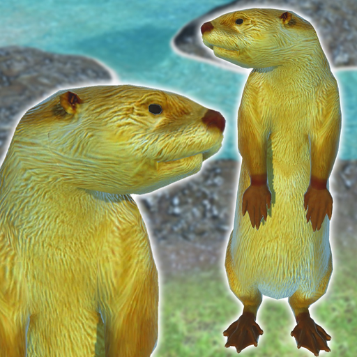 Otter Friends app icon