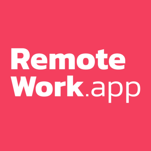 Remote-Work.app - remote jobs app icon