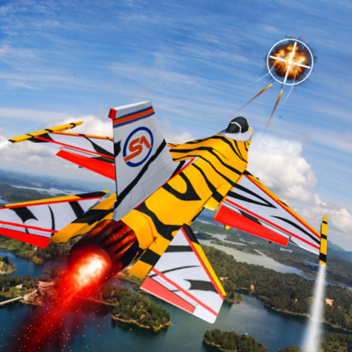 Fighter Jet Sky War app icon