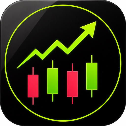 Trading Simulator Stocks app icon