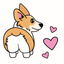 Corgi Coloring icon