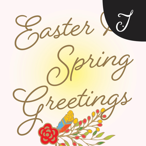 Easter and Spring Greetings app icon