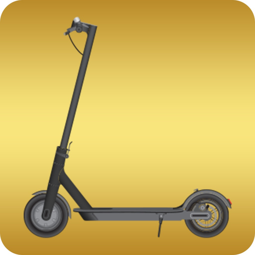 E-scooter Connect app icon