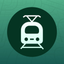 Where is my Train - Railwa‪y‬ icon