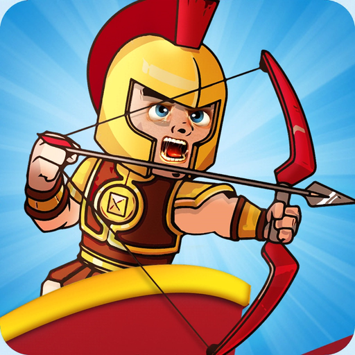 Gladiator Hero Archer app icon