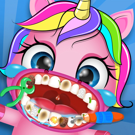 Pet Animal Dentist app icon