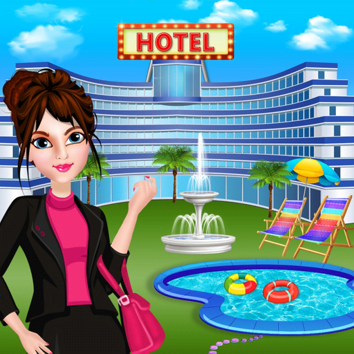 Girl Hotel Resort Manager app icon