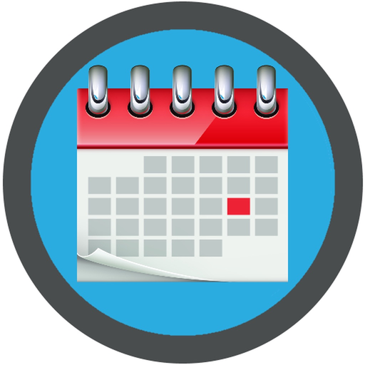 Scheduler for workers/students app icon