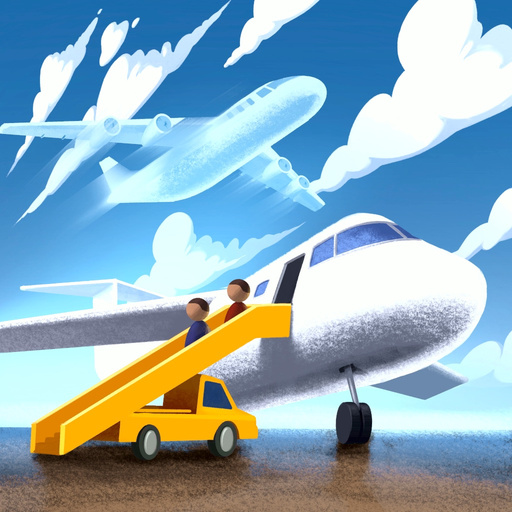 Airport Inc. Idle Tycoon Game app icon