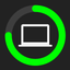Battery Widget: PowerToYou icon