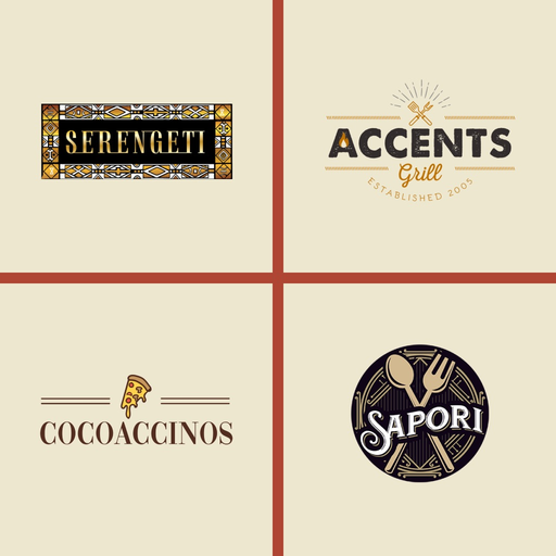 Accents/Serengeti/Cocoa/Sapori app icon
