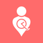 Quis: Your Contacts on a Map icon