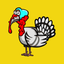 Burning Turkey icon