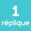 Une Réplique Un Jour icon
