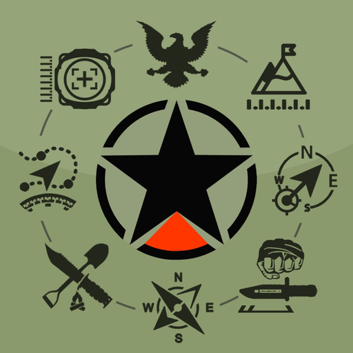Military GPS Survival Kit app icon