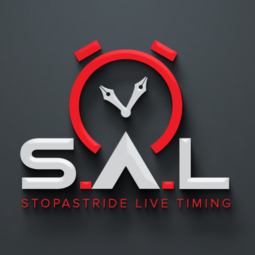 Stopastride Live Timing app icon