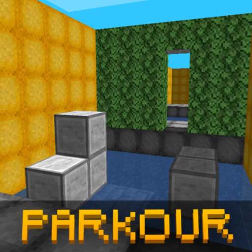 Cube Craft Parkour 3D app icon