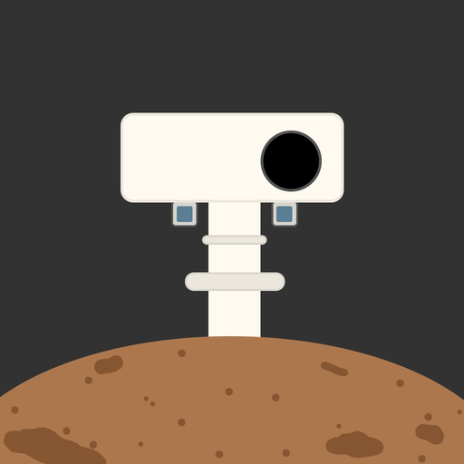 Mars Rover Tracker app icon