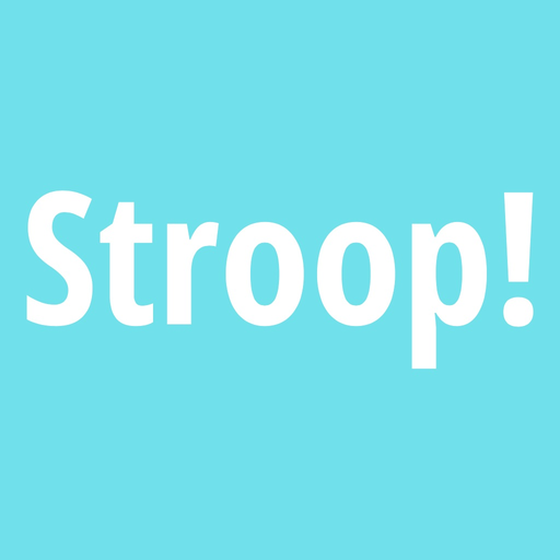 Stroop! app icon
