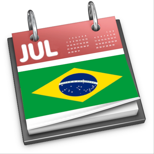 Calendário Brasileiro 2024 app icon