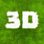 Lawn Mower Art 3D icon