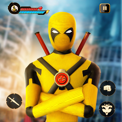 Stickman Dual Sword -Dead Hero app icon
