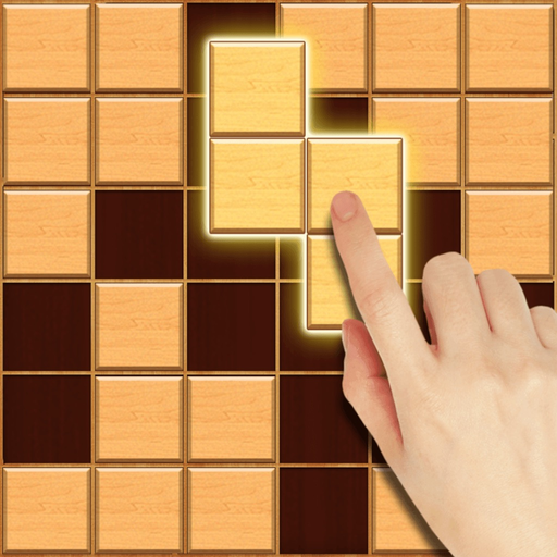 WoodCube - Block Puzzles Games app icon