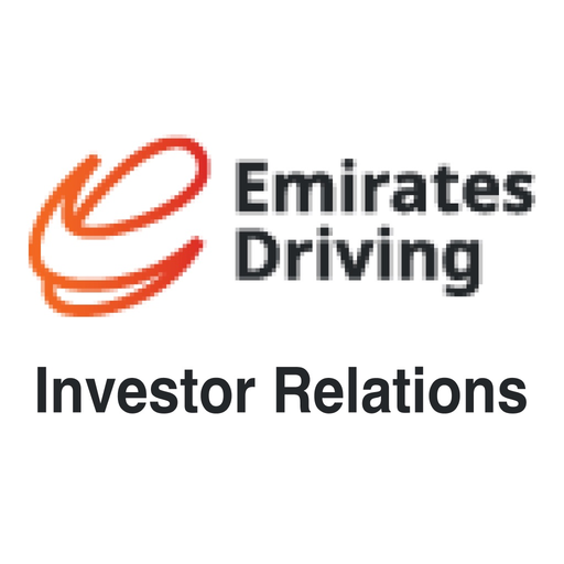 Emirates Driving Company IR app icon
