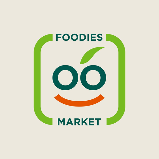 Foodies Market app icon