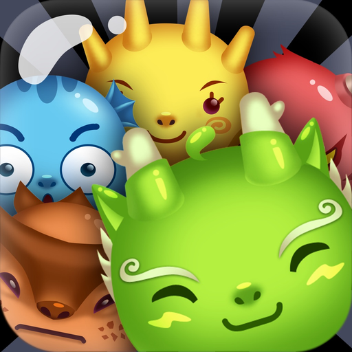 Monster Pop : Bubble Shooter app icon