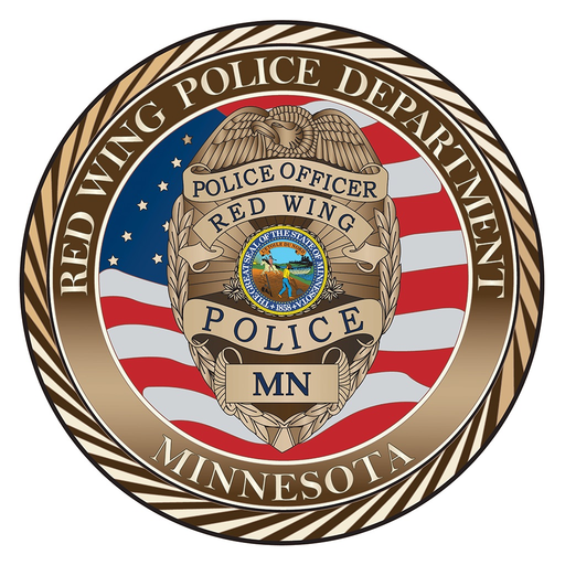 Red Wing PD app icon