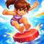 Hopscotch Run icon