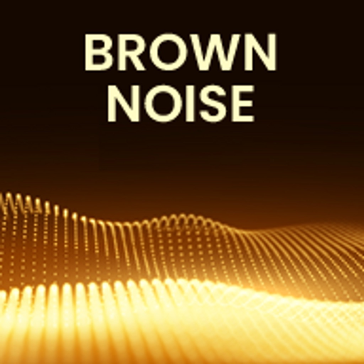 Brown Noise App app icon