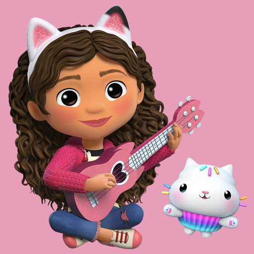 Gabby's Dollhouse Stickers app icon