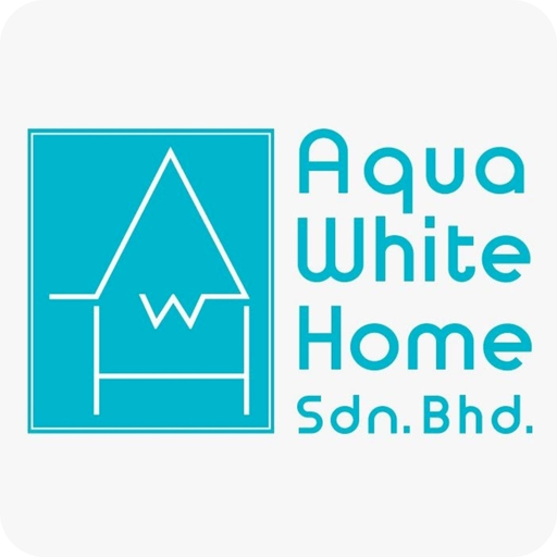 Aqua White Home app icon