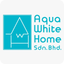 Aqua White Home icon