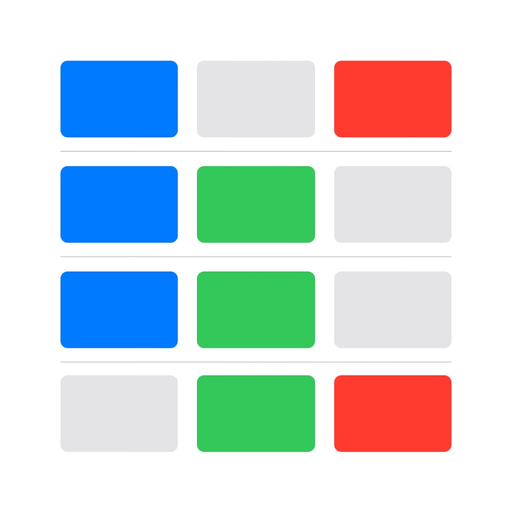 Tickmate 1-Bit Journal app icon