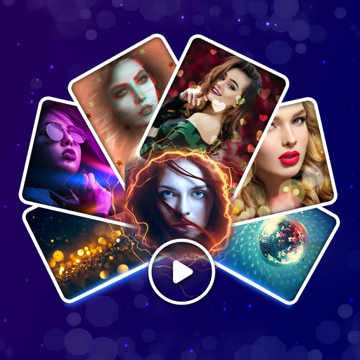 Photo Video Maker & Editor app icon