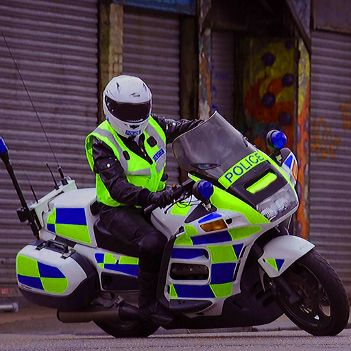 Police Motorbike Simulator  21 app icon