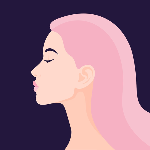 Face Yoga Routine app icon