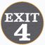Exit 4 icon