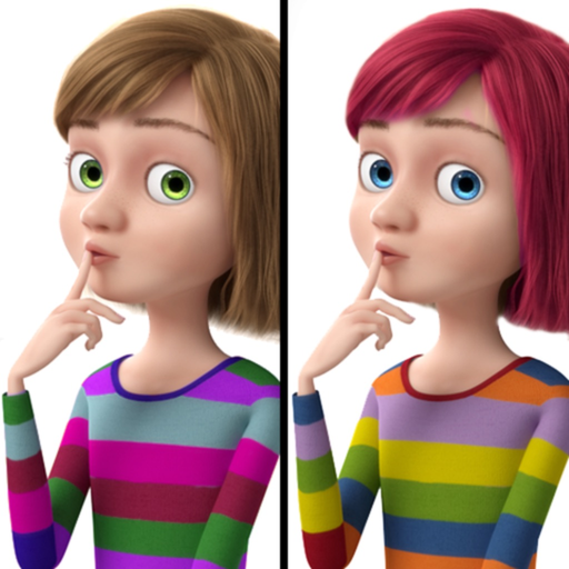 Find Differences Plus app icon