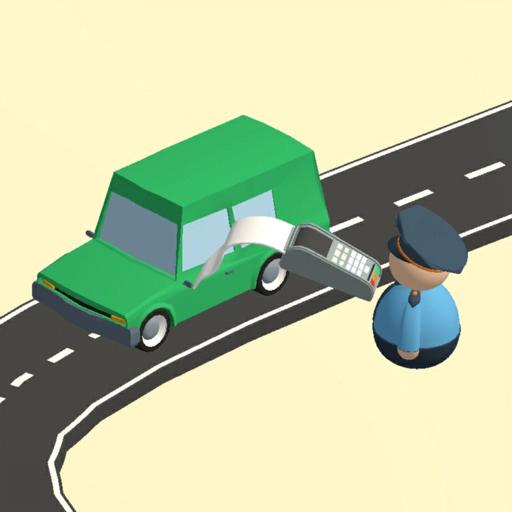 Traffic Solver app icon