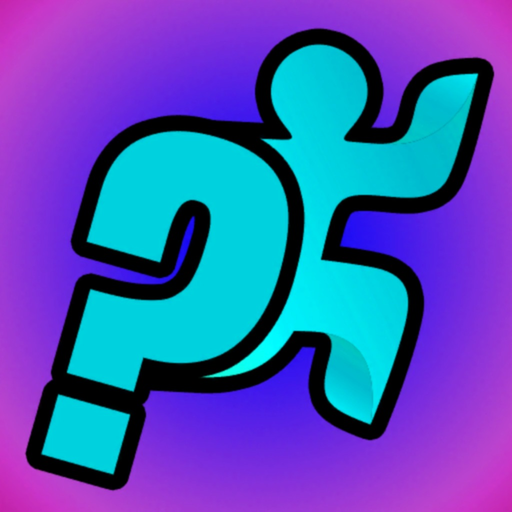 Quiz Run - Rush to The Answer app icon