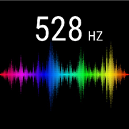 Audio 528 hz app icon