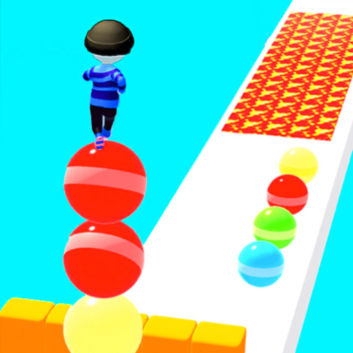Ball Surfer - Giant Stack Rush app icon