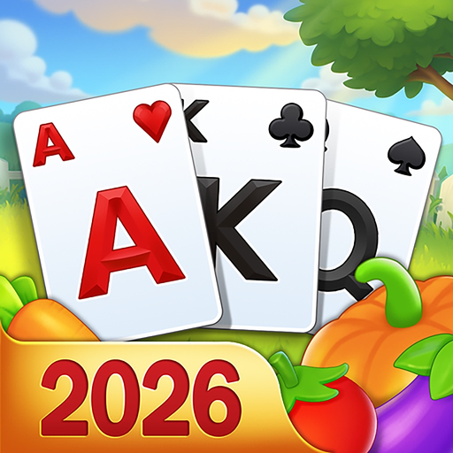Solitaire Farm Tripeaks World app icon