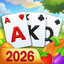 Solitaire Farm Tripeaks World icon